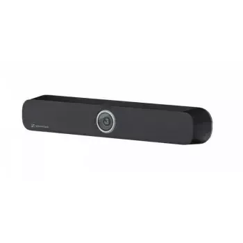Sennheiser TEAMCONNECT BAR S Video Bar — iebūvēti skaļruņi, trokšņu slāpēšana, USB/Plug-and-Play