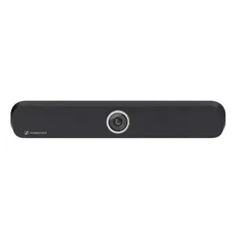 Sennheiser TEAMCONNECT BAR S Video Bar — iebūvēti skaļruņi, trokšņu slāpēšana, USB/Plug-and-Play