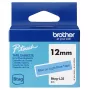Lentīšu kasete Brother BTAG-L33 zils teksts uz gaiši zila fona 1,2 cm 4 m