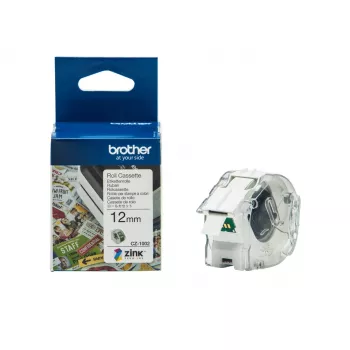 Nepārtraukta lente Brother CZ-1002 1.2 cm x 5 m (tintei)