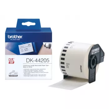 Noņemamā papīra lente Brother DK44205