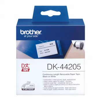 Noņemamā papīra lente Brother DK44205