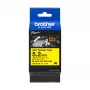 Printera lente Brother HSE-211E Melna 5,2mm x 1,5m