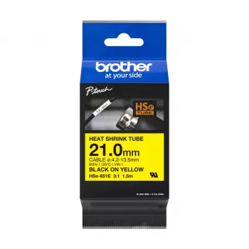 Brother HSE-651E termokameras lente (dzeltena)