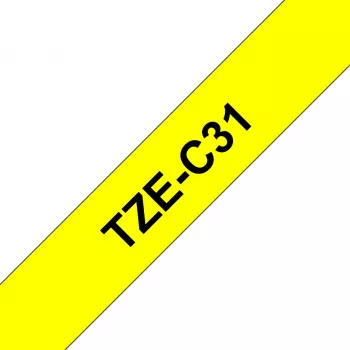 Brother TZE-C31 lentes kasetne (TZ lente, 12 mm x 5 m, melna)