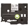 Laminēta lente Brother TZEFX251 Melns uz Balta 2,4 cm
