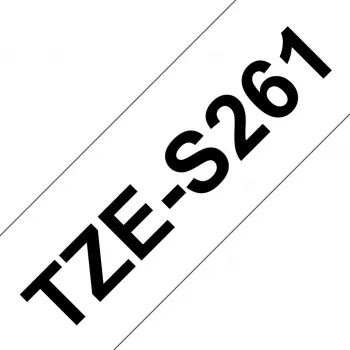 Brother TZE-S261 laminēta lentes kasetne 36 mm x 8 m, īpaši stipra līme