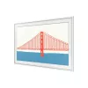 Samsung VG-SCFA43WTBXC baltais rāmis The Frame TV