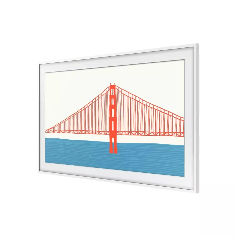 Samsung VG-SCFA43WTBXC baltais rāmis The Frame TV