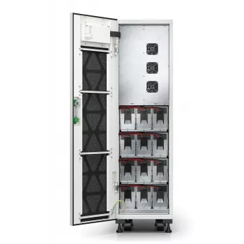 APC Easy 3S nepārtrauktās barošanas avots (UPS) Double-conversion (Online) 10 kVA 10000 W
