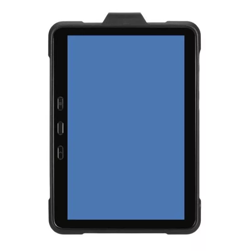 Targus Field-Ready THD501GLZ izturīgs aizmugures vāks Samsung Galaxy Tab Active Pro planšetei, TPU, MIL-STD-810G, melns