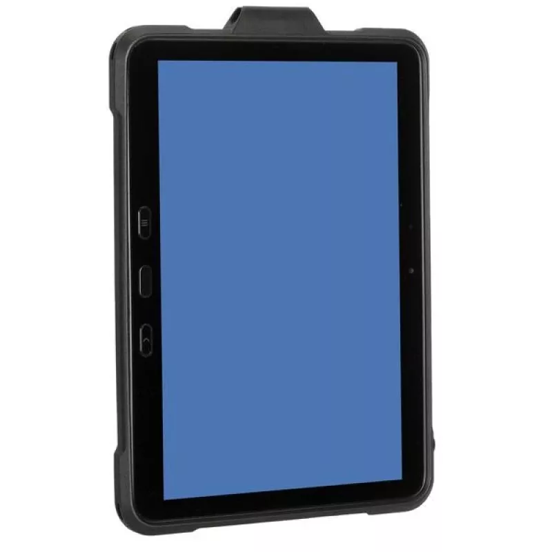 Targus Field-Ready THD501GLZ izturīgs aizmugures vāks Samsung Galaxy Tab Active Pro planšetei, TPU, MIL-STD-810G, melns