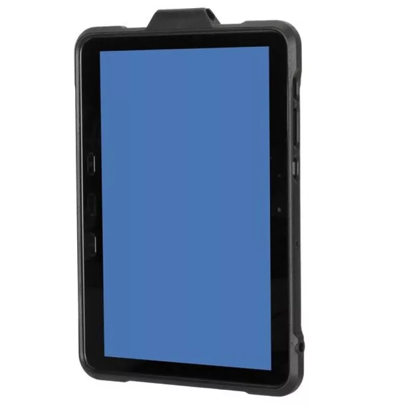 Targus Field-Ready THD501GLZ izturīgs aizmugures vāks Samsung Galaxy Tab Active Pro planšetei, TPU, MIL-STD-810G, melns
