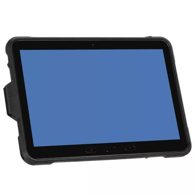Targus Field-Ready THD501GLZ izturīgs aizmugures vāks Samsung Galaxy Tab Active Pro planšetei, TPU, MIL-STD-810G, melns