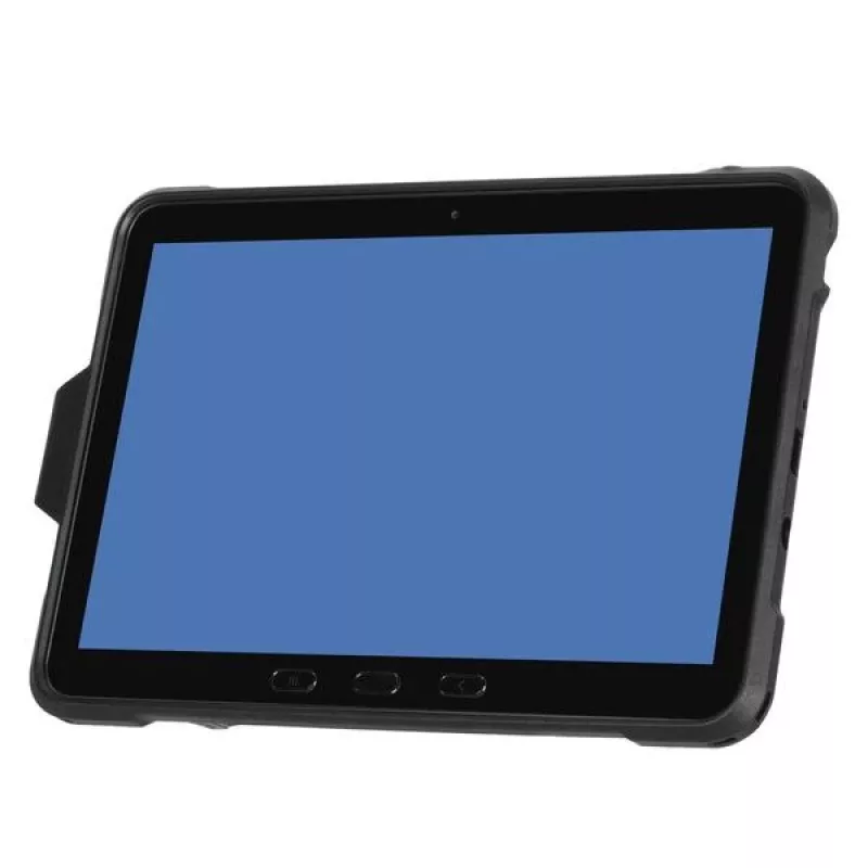 Targus Field-Ready THD501GLZ izturīgs aizmugures vāks Samsung Galaxy Tab Active Pro planšetei, TPU, MIL-STD-810G, melns