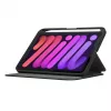 Targus Click-In THZ912GL pāršļaucams apvalks Apple iPad mini (6. paaudzes) planšetei, 8,3 collas (21,1 cm), melns