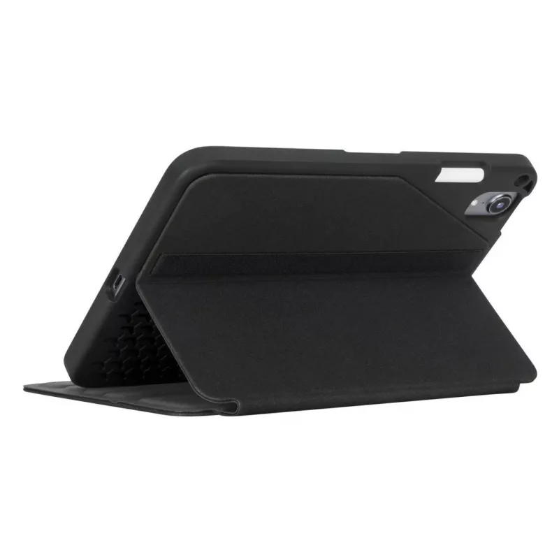 Targus Click-In THZ912GL pāršļaucams apvalks Apple iPad mini (6. paaudzes) planšetei, 8,3 collas (21,1 cm), melns