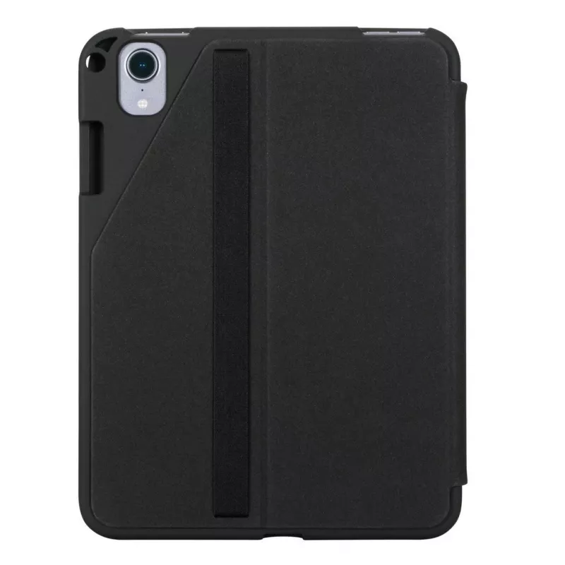 Targus Click-In THZ912GL pāršļaucams apvalks Apple iPad mini (6. paaudzes) planšetei, 8,3 collas (21,1 cm), melns