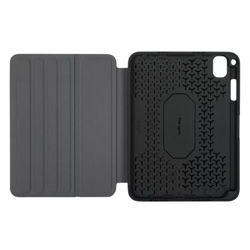 Targus Click-In THZ912GL pāršļaucams apvalks Apple iPad mini (6. paaudzes) planšetei, 8,3 collas (21,1 cm), melns
