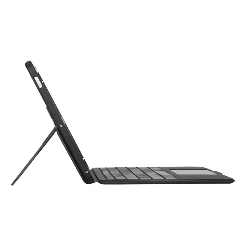 Tastatūras maciņš TARGUS Versavu THZ988NO — Bluetooth 5.0 bezvadu, fona apgaismojums, aizsargmaciņš planšetei