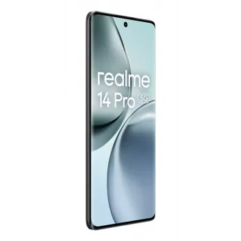 Viedtālrunis realme 14 Pro 5G 6.77 collu 8 GB 256 GB Pelēks