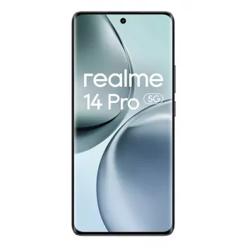 Viedtālrunis realme 14 Pro 5G 6.77 collu 8 GB 256 GB Pelēks