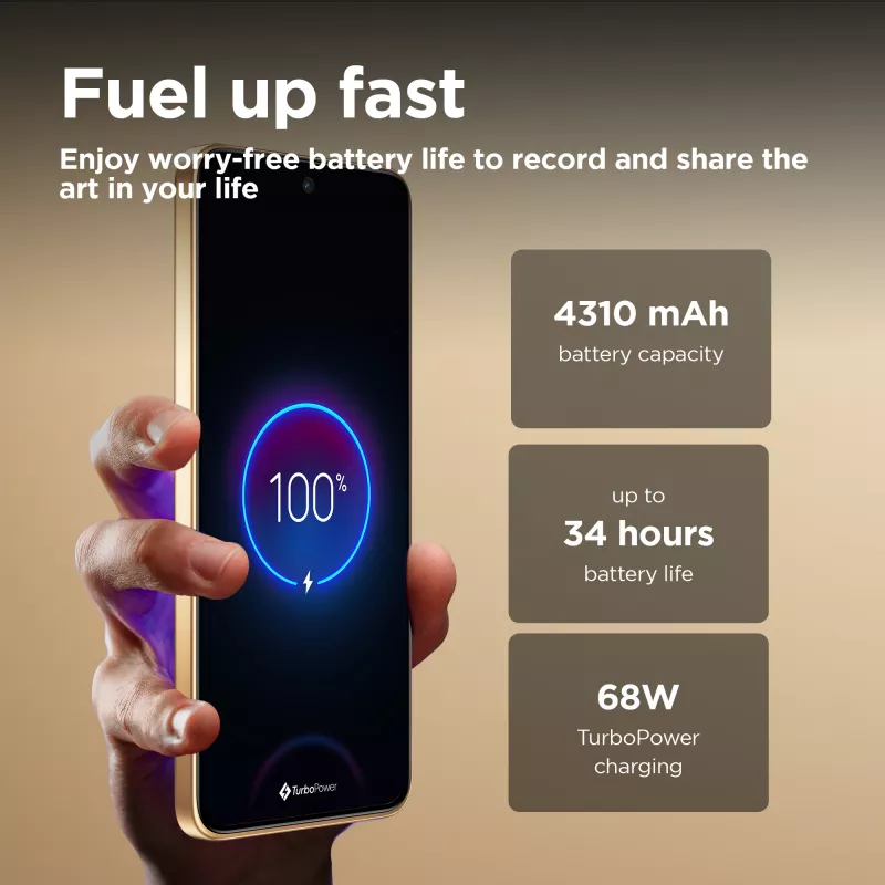 Motorola edge 50 Neo 16,1 cm (6,36 collu) pOLED Dual SIM 5G 12 GB RAM 512 GB krēmkrāsā