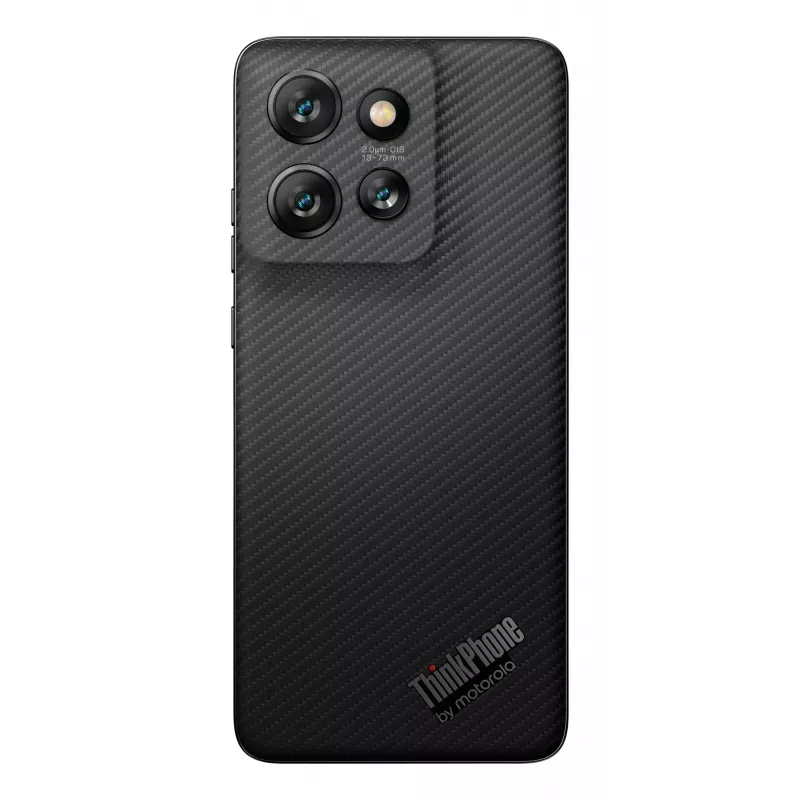 Motorola ThinkPhone25 16,1 cm (6,36 collu) Dual SIM Android 14 5G USB Type-C 8 GB 256 GB 4310 mAh Melns