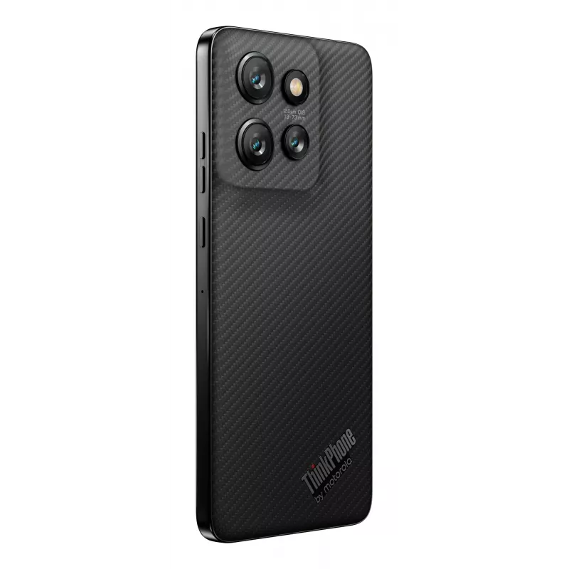 Motorola ThinkPhone25 16,1 cm (6,36 collu) Dual SIM Android 14 5G USB Type-C 8 GB 256 GB 4310 mAh Melns