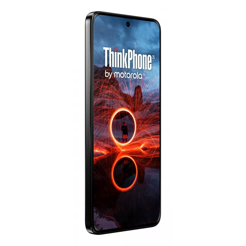 Motorola ThinkPhone25 16,1 cm (6,36 collu) Dual SIM Android 14 5G USB Type-C 8 GB 256 GB 4310 mAh Melns