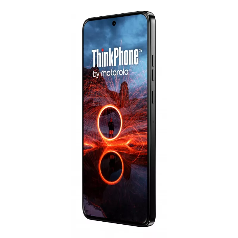 Motorola ThinkPhone25 16,1 cm (6,36 collu) Dual SIM Android 14 5G USB Type-C 8 GB 256 GB 4310 mAh Melns
