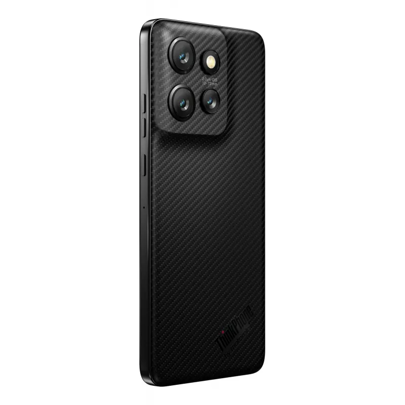 Motorola ThinkPhone25 16,1 cm (6,36 collu) Dual SIM Android 14 5G USB Type-C 8 GB 256 GB 4310 mAh Melns