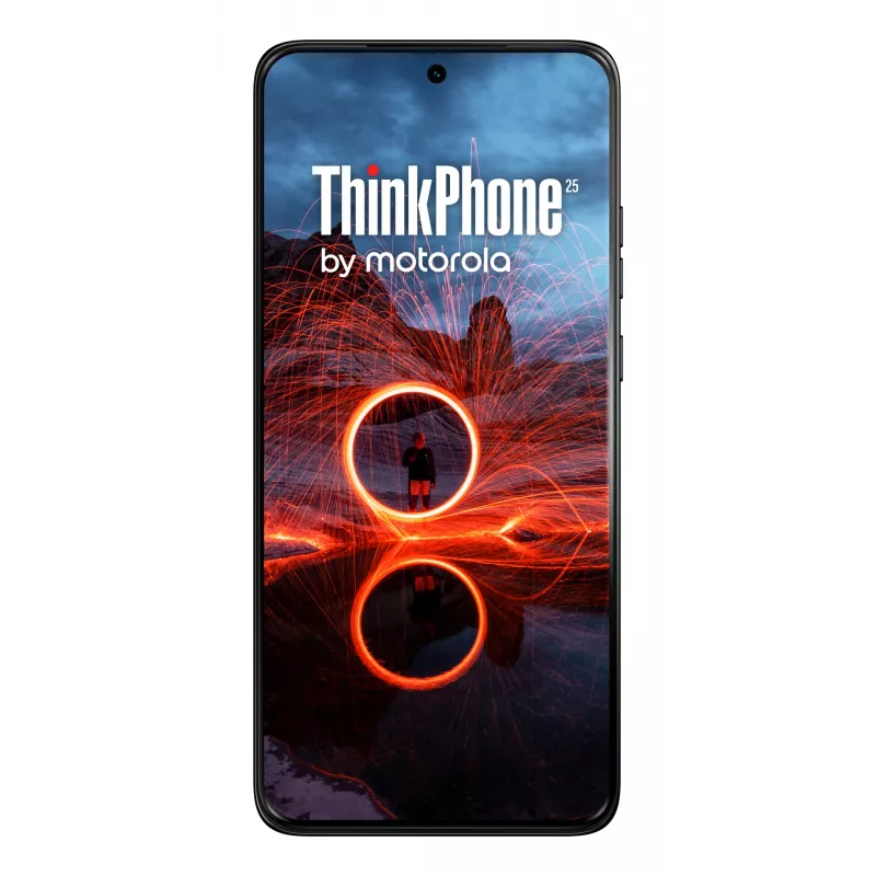 Motorola ThinkPhone25 16,1 cm (6,36 collu) Dual SIM Android 14 5G USB Type-C 8 GB 256 GB 4310 mAh Melns