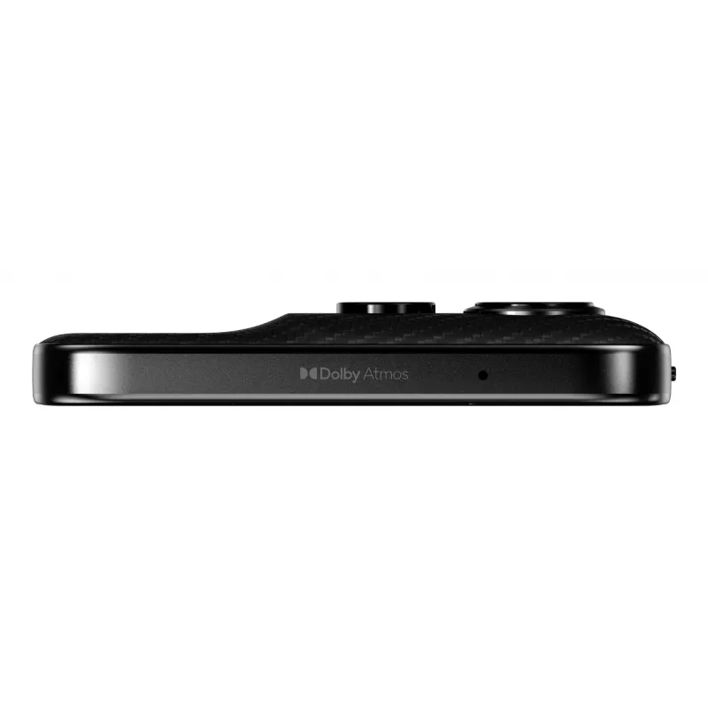 Motorola ThinkPhone25 16,1 cm (6,36 collu) Dual SIM Android 14 5G USB Type-C 8 GB 256 GB 4310 mAh Melns