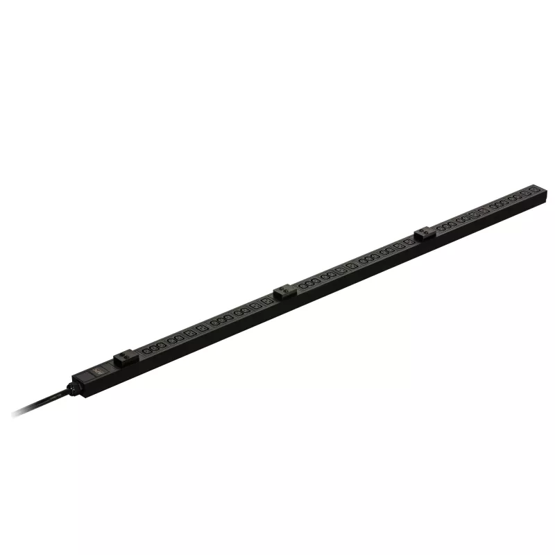 APC Easy Rack PDU, Basic, 0U, 3 fāzes, 22kW, 230V, 32A, 30 x C13 un 12 x C19 kontaktligzdas, IEC60309 3P+N+PE ieeja