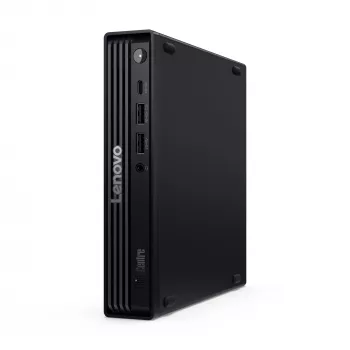 Lenovo ThinkCentre M70q Gen 6 Intel Core Ultra 5 225T 32 GB DDR5-SDRAM 512 GB SSD Windows 11 Pro Mini PC Melns