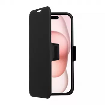 Maciņa futrālis Screenor 30149SC iPhone 16 Melns 15.5 cm