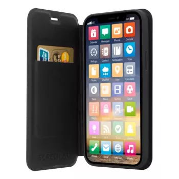 Maciņa vāciņš Screenor Clever iPhone 13 14 15.5 cm Rozā