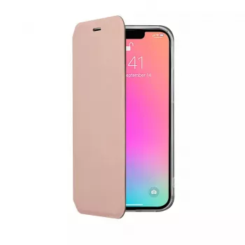 Maciņa vāciņš Screenor Clever iPhone 13 14 15.5 cm Rozā