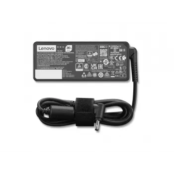 Lenovo 4X21K07722 65 W barošanas adapteris / tīkla bloks iekštelpām melns