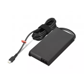 Lenovo 4X21U28835 barošanas adapteris / invertors 180 W Melns