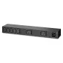 APC AP6120A strāvas sadales bloks (PDU) 7 AC kontaktligzdas 0U/1U Melns
