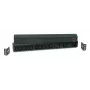 APC RACK PDU BASIC 1U 16A 230V strāvas sadalītājs (PDU) 12 AC kontaktligzdas 0U/1U Melns