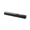 APC RACK PDU BASIC 1U 16A 230V strāvas sadalītājs (PDU) 12 AC kontaktligzdas 0U/1U Melns