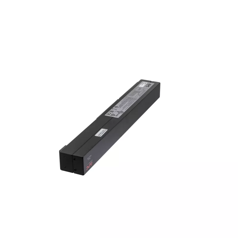 APC RACK PDU BASIC 1U 16A 230V strāvas sadalītājs (PDU) 12 AC kontaktligzdas 0U/1U Melns