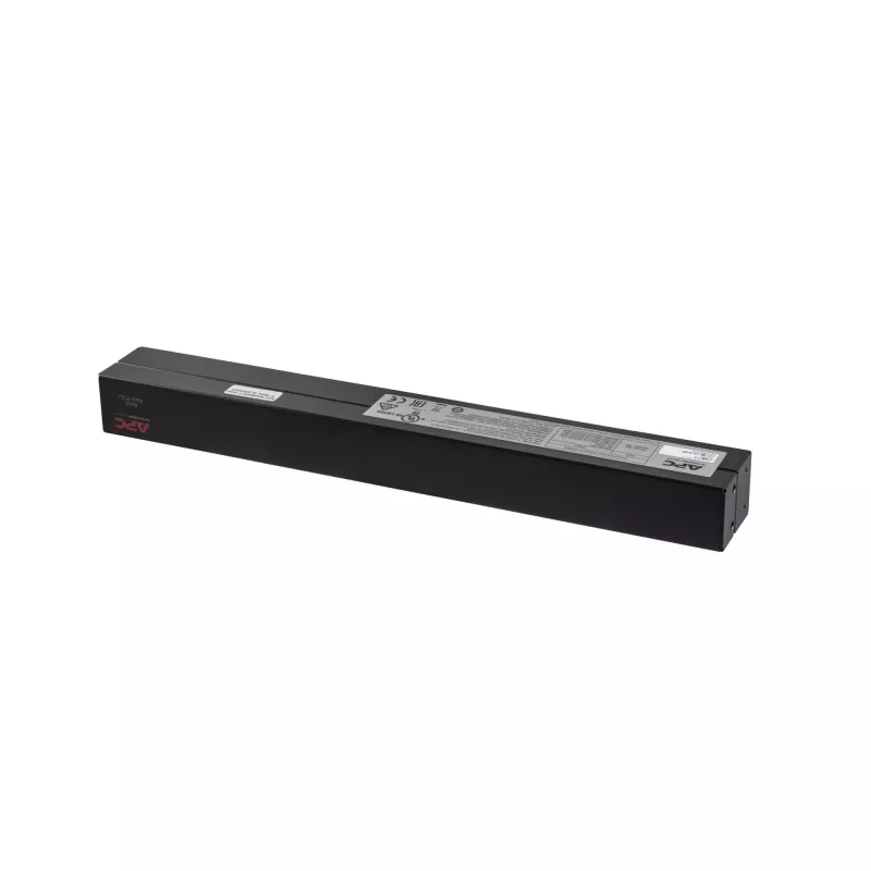APC RACK PDU BASIC 1U 16A 230V strāvas sadalītājs (PDU) 12 AC kontaktligzdas 0U/1U Melns