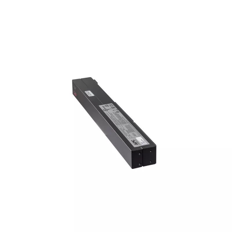 APC RACK PDU BASIC 1U 16A 230V strāvas sadalītājs (PDU) 12 AC kontaktligzdas 0U/1U Melns