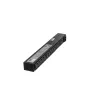 APC RACK PDU BASIC 1U 16A 230V strāvas sadalītājs (PDU) 12 AC kontaktligzdas 0U/1U Melns