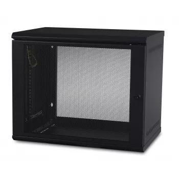 APC NetShelter WX AR109, 9U, 19 collu sadales skapis, sienas montāža, neizjaukts, 400 mm dziļš