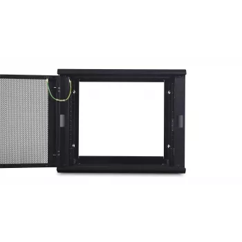 APC NetShelter WX AR109, 9U, 19 collu sadales skapis, sienas montāža, neizjaukts, 400 mm dziļš